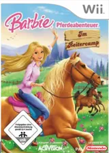 Barbie Horse Adventures - Riding Camp-Nintendo Wii